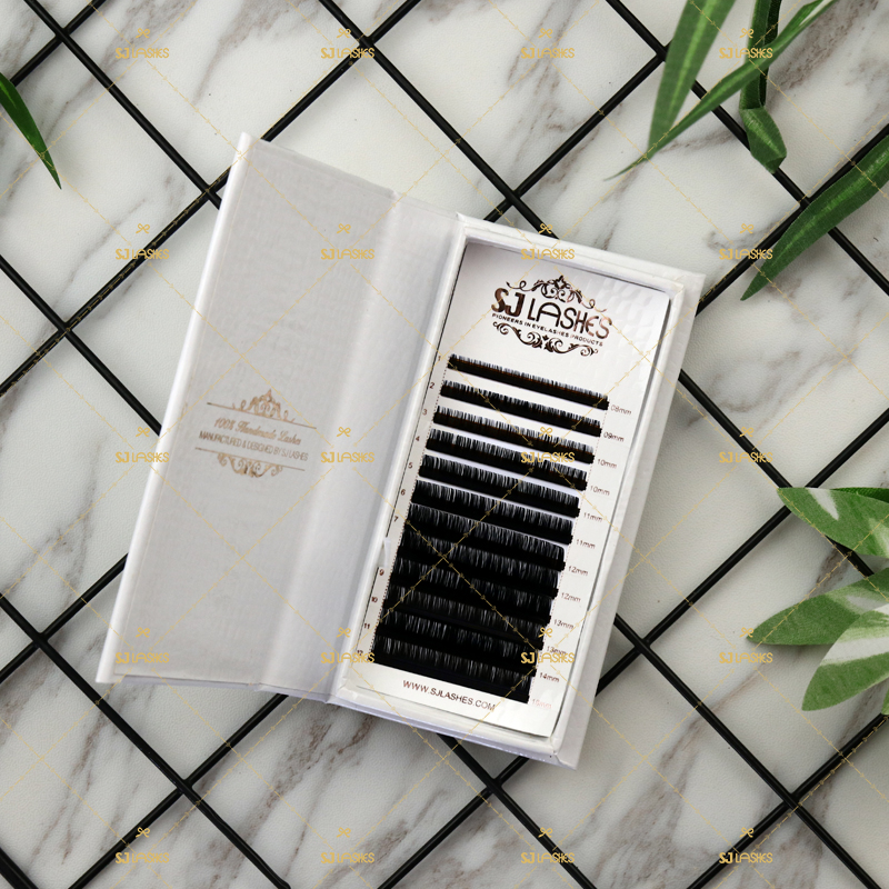 Custom Eyelash Extensions Reusable Packaging Box #SMLG08