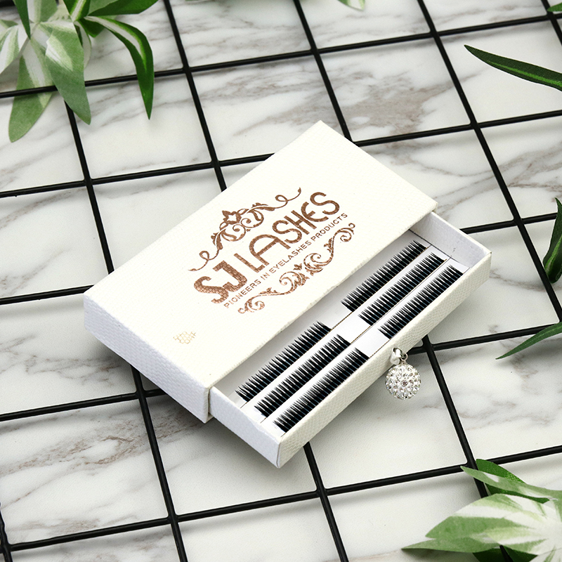 Custom Eyelash Extensions Reusable Packaging Box #SMLG09