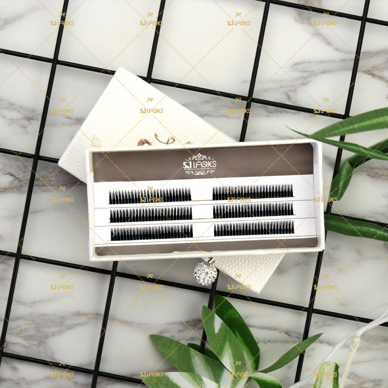 Custom Eyelash Extensions Reusable Packaging Box #SMLG09