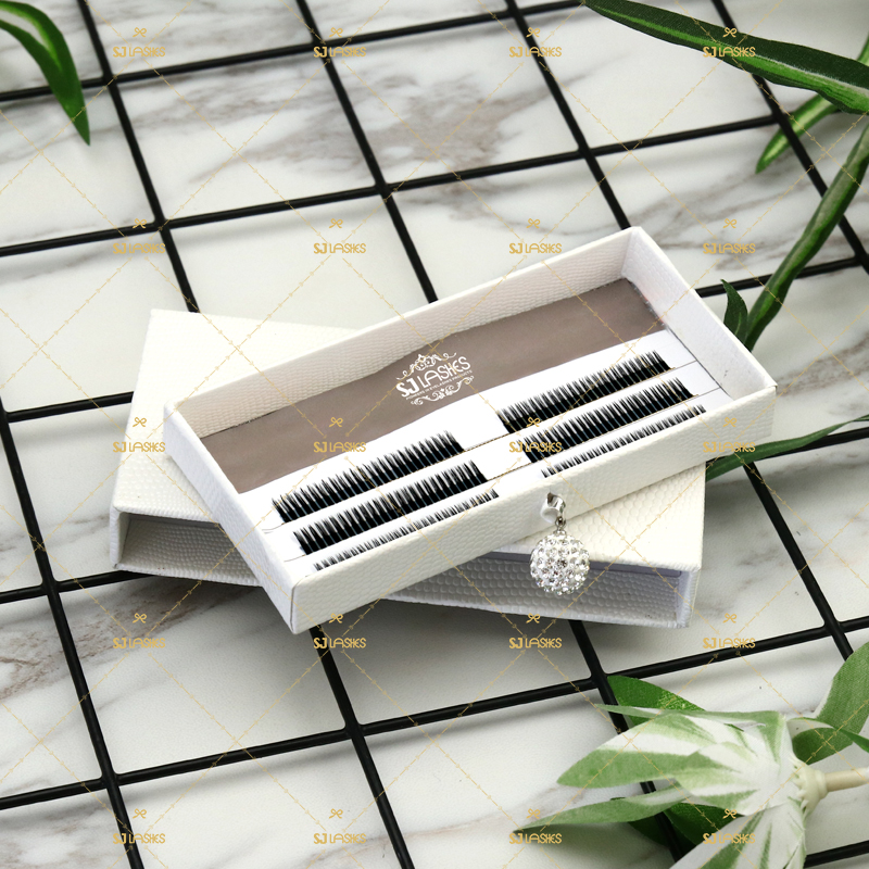 Custom Eyelash Extensions Reusable Packaging Box #SMLG09