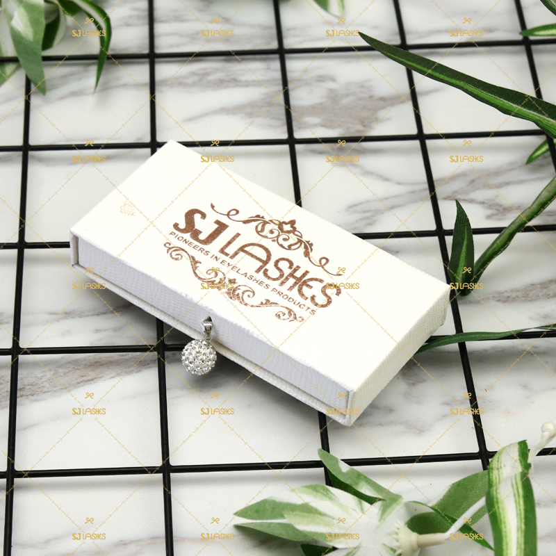 Custom Eyelash Extensions Reusable Packaging Box #SMLG09