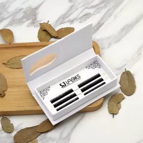 Custom Eyelash Extensions Reusable Packaging Box #SMLG10