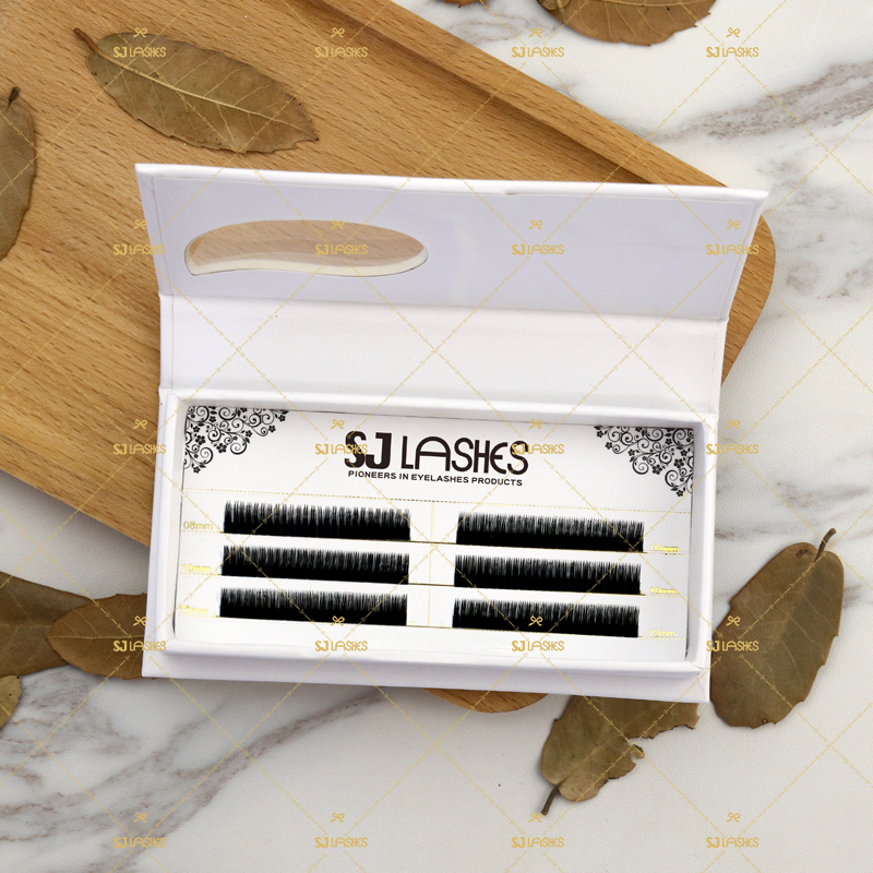 Custom Eyelash Extensions Reusable Packaging Box #SMLG10