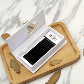 Custom Eyelash Extensions Reusable Packaging Box #SMLG11