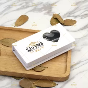 Custom Eyelash Extensions Reusable Packaging Box #SMLG12