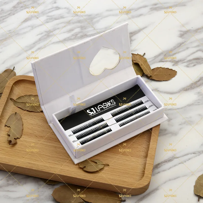 Custom Eyelash Extensions Reusable Packaging Box #SMLG12
