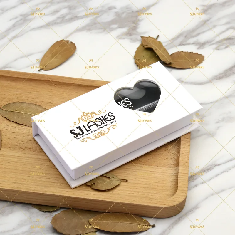Custom Eyelash Extensions Reusable Packaging Box #SMLG12