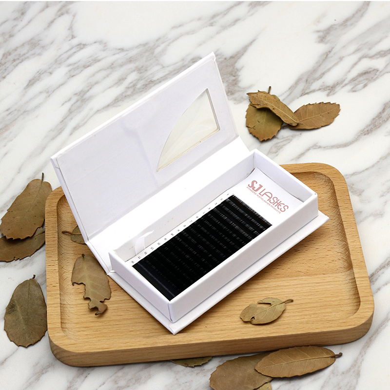 Custom Eyelash Extensions Reusable Packaging Box #SMLG13