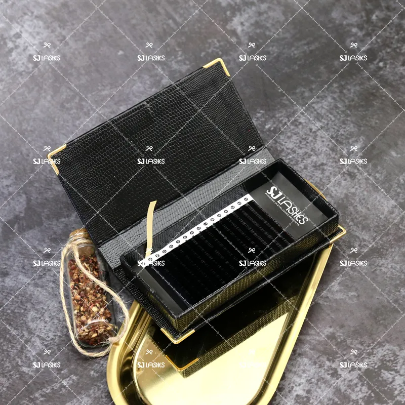 Custom Eyelash Extensions Reusable Packaging Box #SMLG15