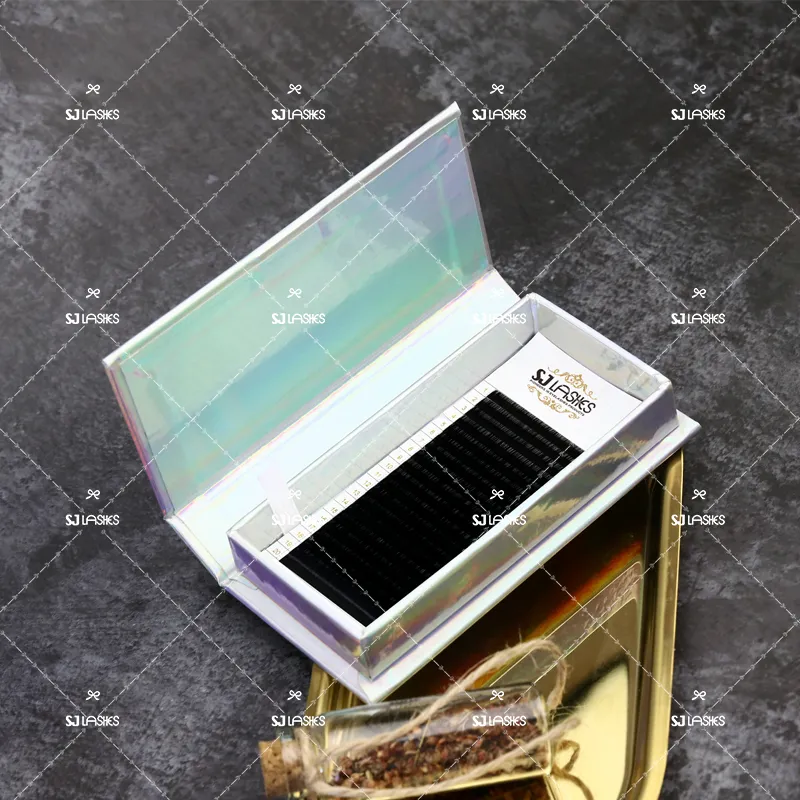 Custom Eyelash Extensions Reusable Packaging Box #SMLG17