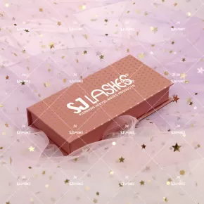 Custom Eyelash Extensions Reusable Packaging Box #SMLG18