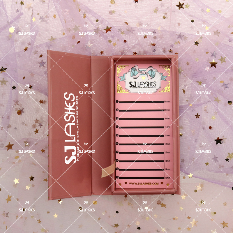 Custom Eyelash Extensions Reusable Packaging Box #SMLG18