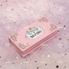 Custom Eyelash Extensions Reusable Packaging Box #SMLG19