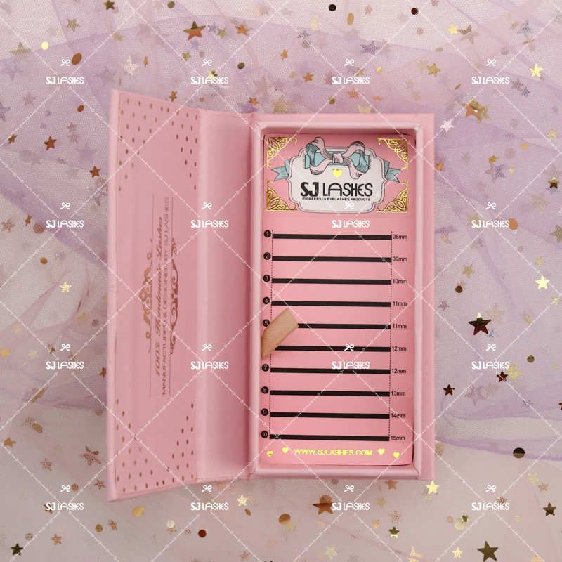 Custom Eyelash Extensions Reusable Packaging Box #SMLG19