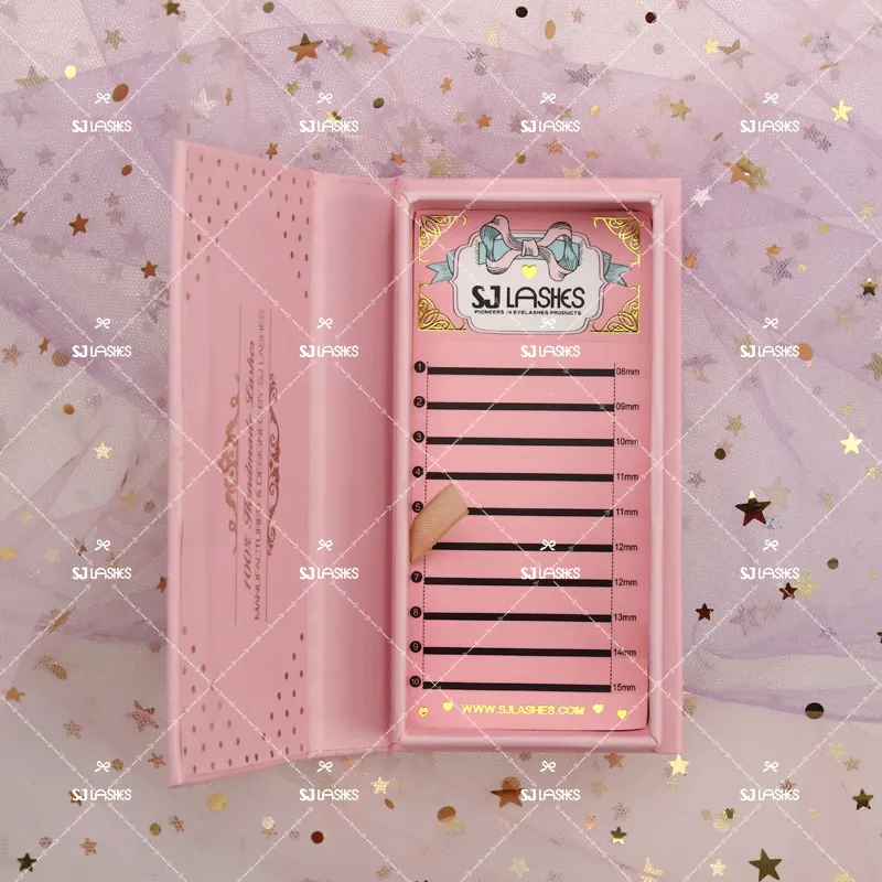 Custom Eyelash Extensions Reusable Packaging Box #SMLG19