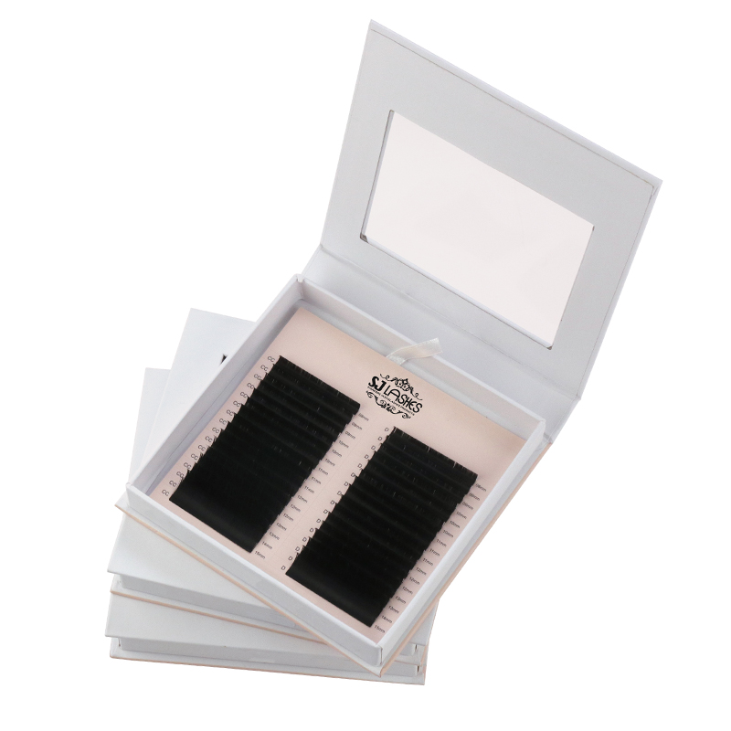 Custom Eyelash Extensions Reusable Packaging Box #SMLG20