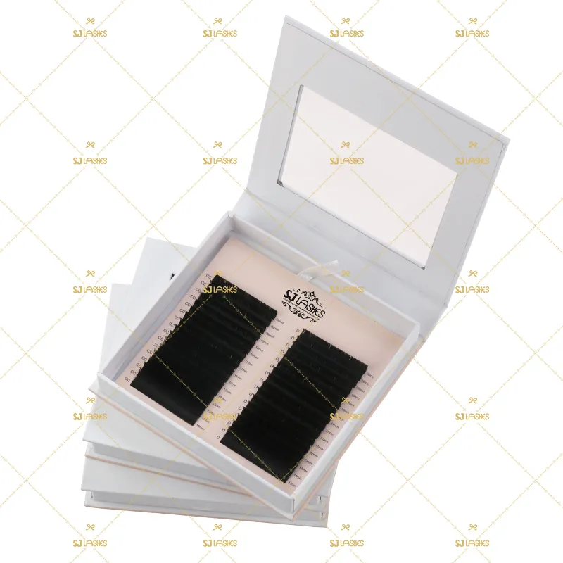 Custom Eyelash Extensions Reusable Packaging Box #SMLG20