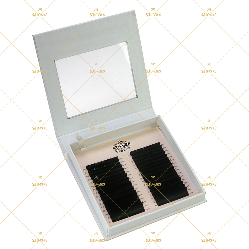 Custom Eyelash Extensions Reusable Packaging Box #SMLG20