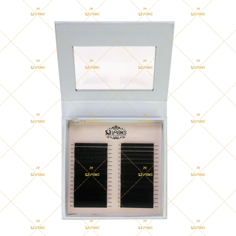 Custom Eyelash Extensions Reusable Packaging Box #SMLG20