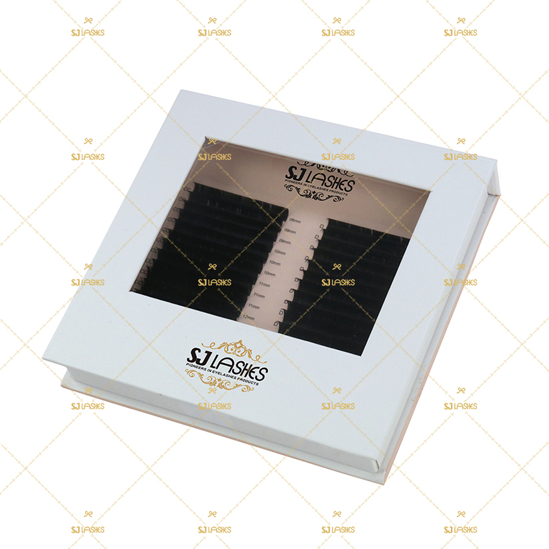 Custom Eyelash Extensions Reusable Packaging Box #SMLG20