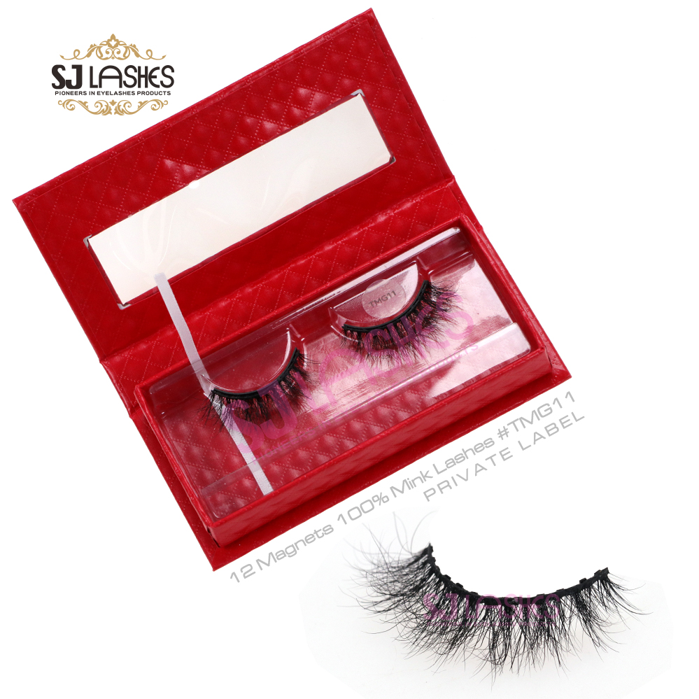 Real Mink Magnetic Lashes #TMG11