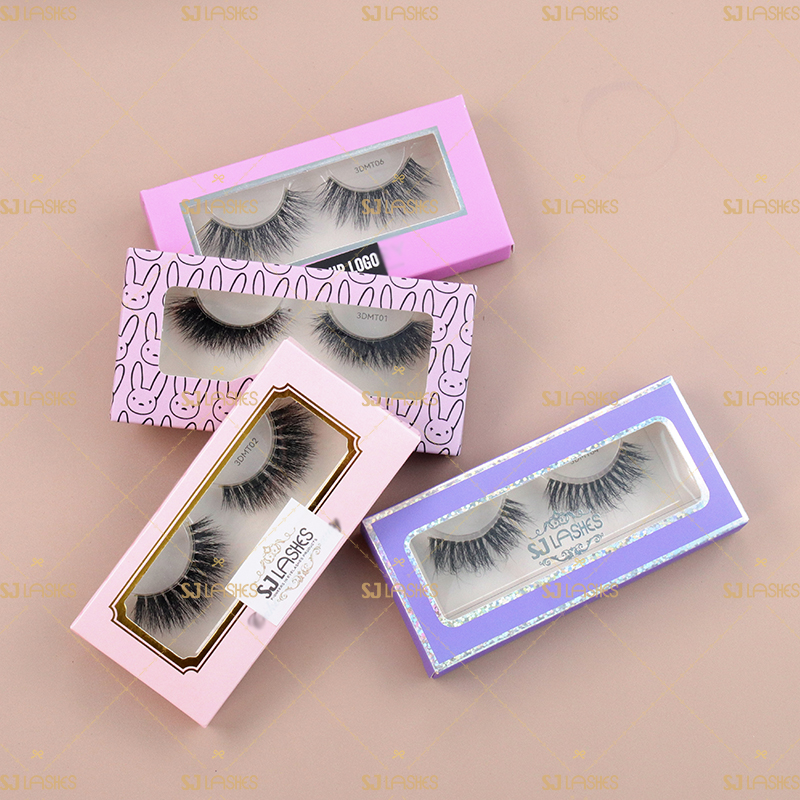 Wholesale Valentine's Day Style Lash Packaging Box with Custom Service #SJVZ01