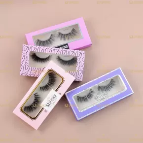 Wholesale Valentine's Day Style Lash Packaging Box with Custom Service #SJVZ01