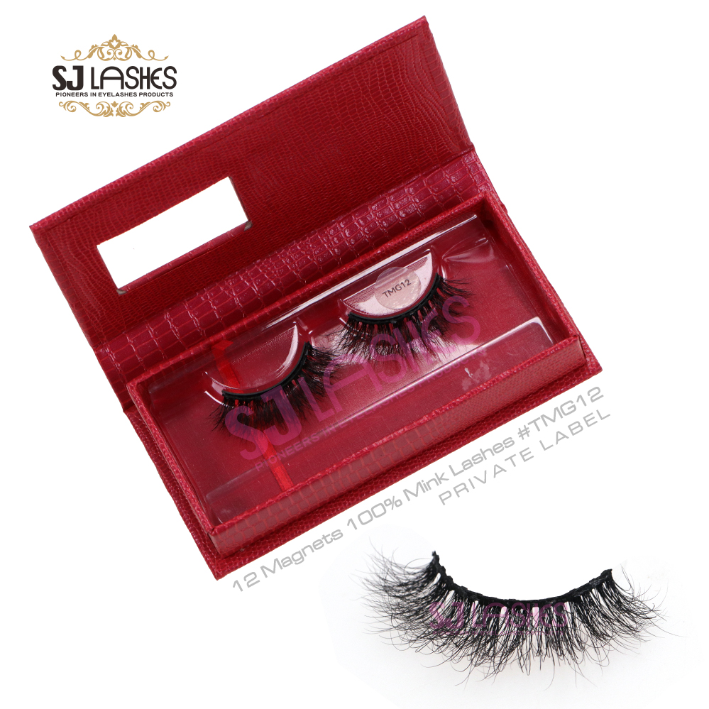 Real Mink Magnetic Lashes #TMG12