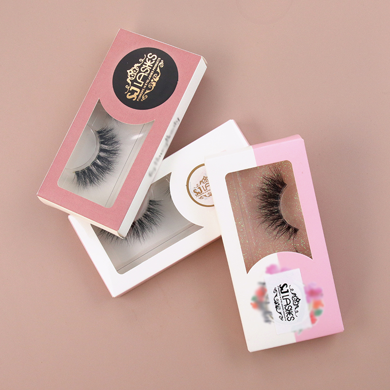 Wholesale Valentine's Day Style Lash Packaging Box with Custom Service #SJVZ02