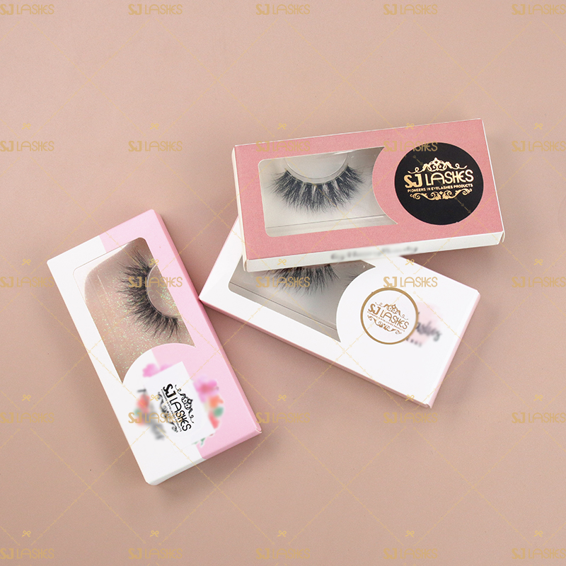 Wholesale Valentine's Day Style Lash Packaging Box with Custom Service #SJVZ02