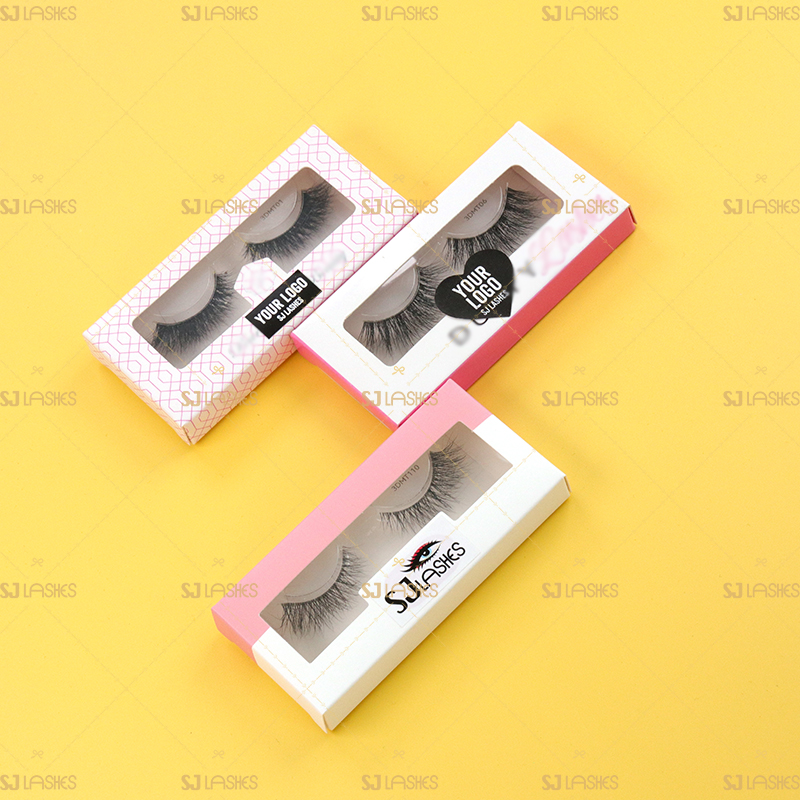 Wholesale Valentine's Day Style Lash Packaging Box with Custom Service #SJVZ03