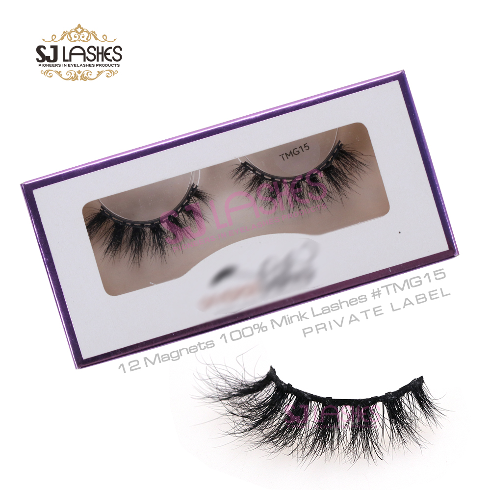 Real Mink Magnetic Lashes #TMG15