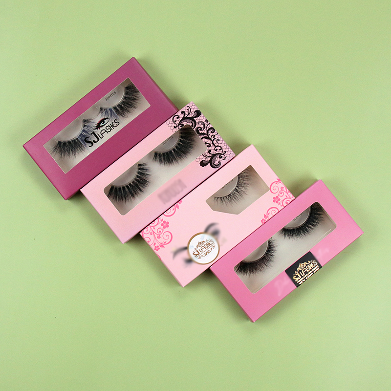 Wholesale Valentine's Day Style Lash Packaging Box with Custom Service #SJVZ07