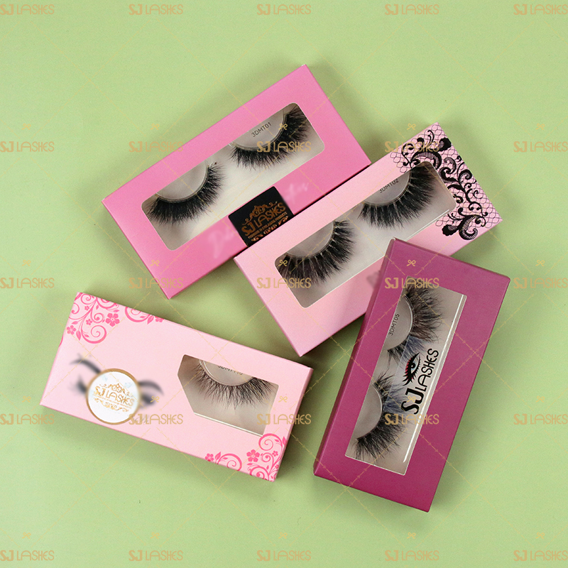 Wholesale Valentine's Day Style Lash Packaging Box with Custom Service #SJVZ07