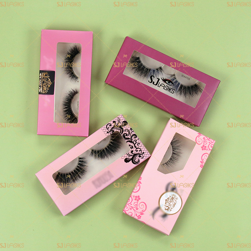 Wholesale Valentine's Day Style Lash Packaging Box with Custom Service #SJVZ07