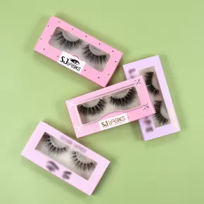 Wholesale Valentine's Day Style Lash Packaging Box with Custom Service #SJVZ08