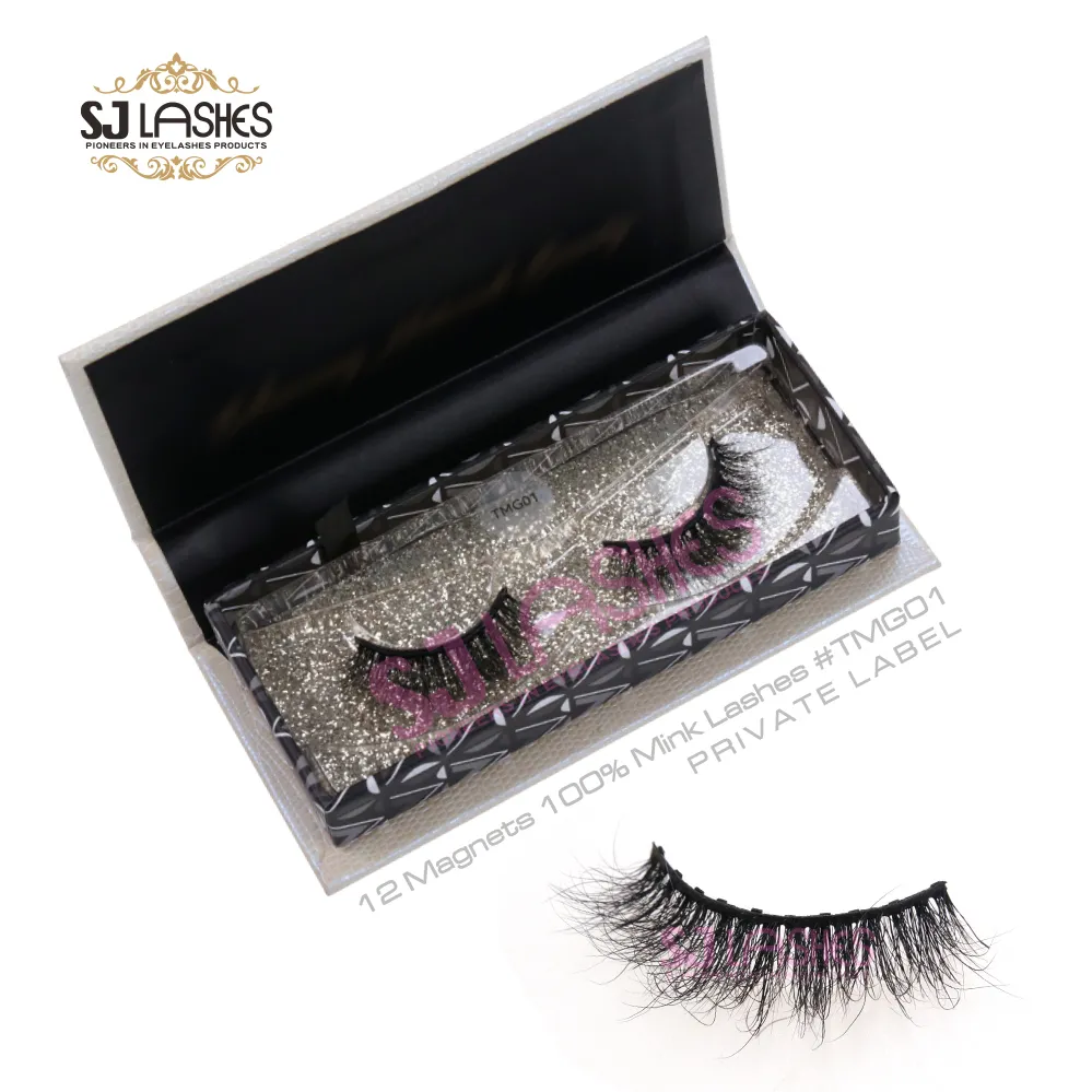 Real Mink Magnetic Lashes #TMG01