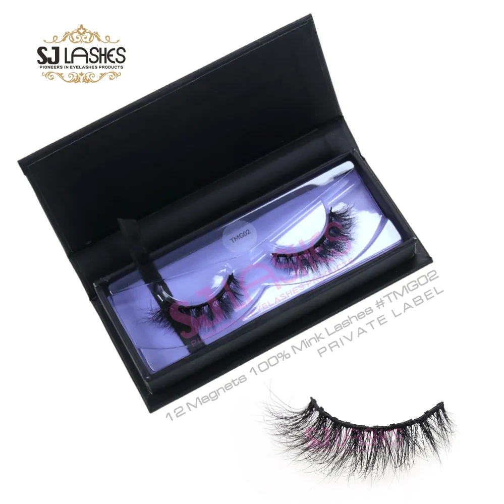 Real Mink Magnetic Lashes #TMG02
