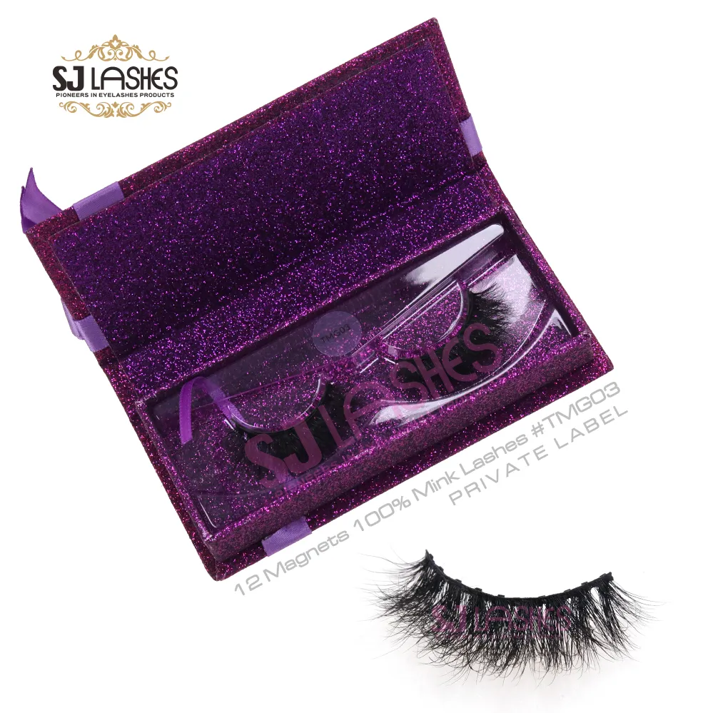 Real Mink Magnetic Lashes #TMG03