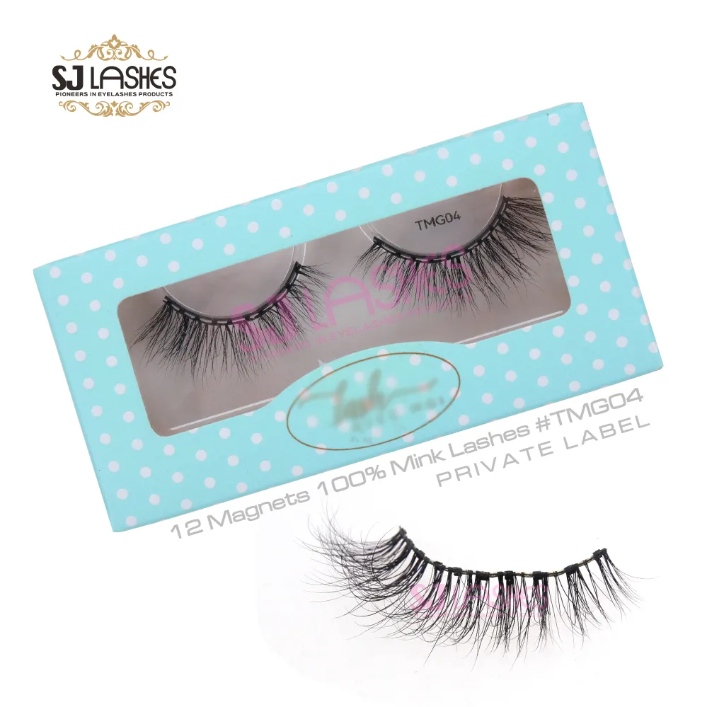 Real Mink Magnetic Lashes #TMG04