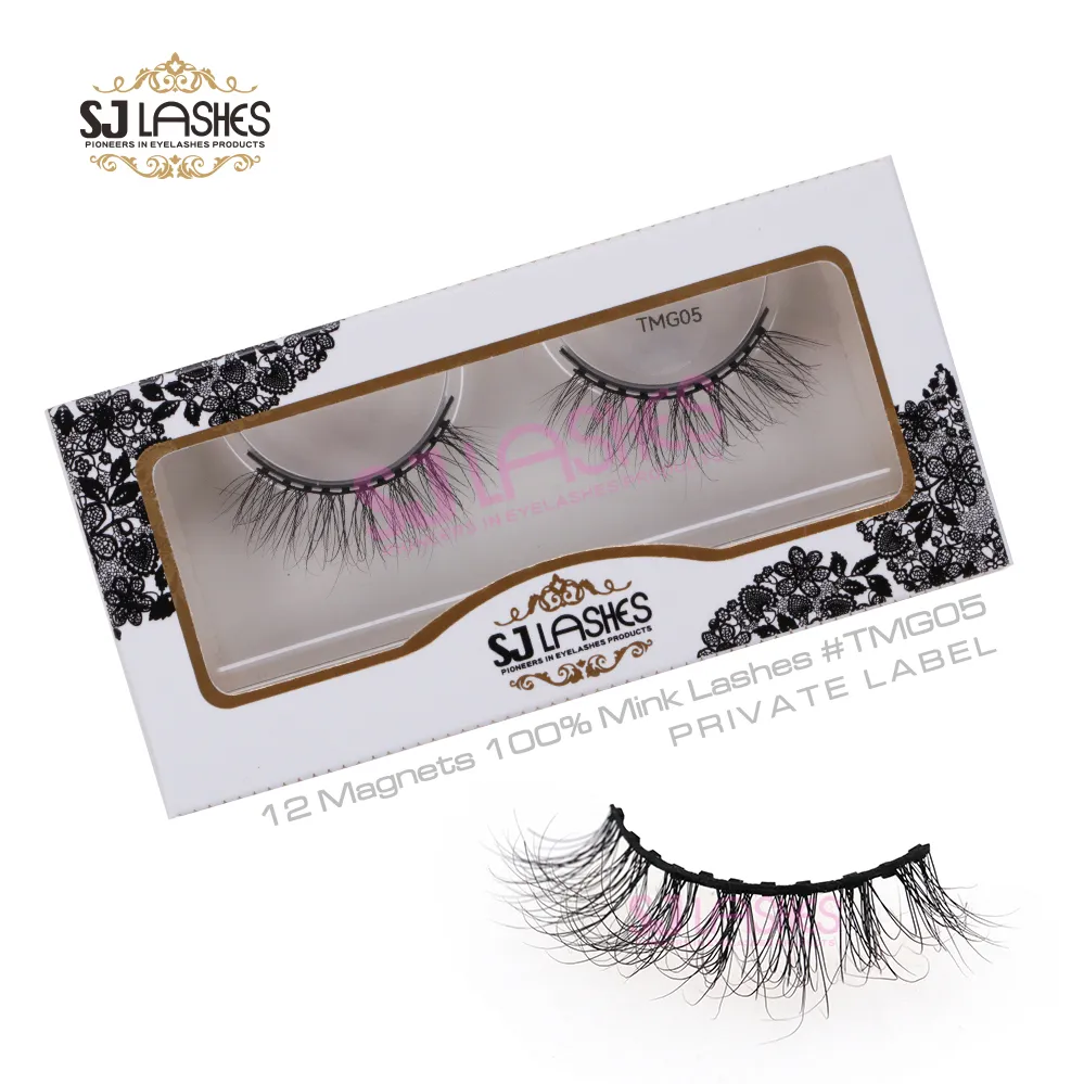 Real Mink Magnetic Lashes #TMG05