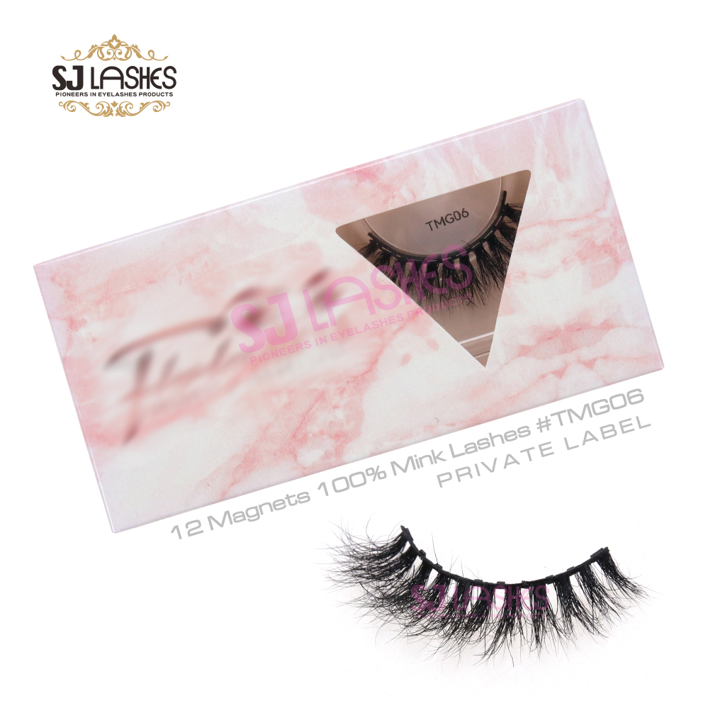 Real Mink Magnetic Lashes #TMG06
