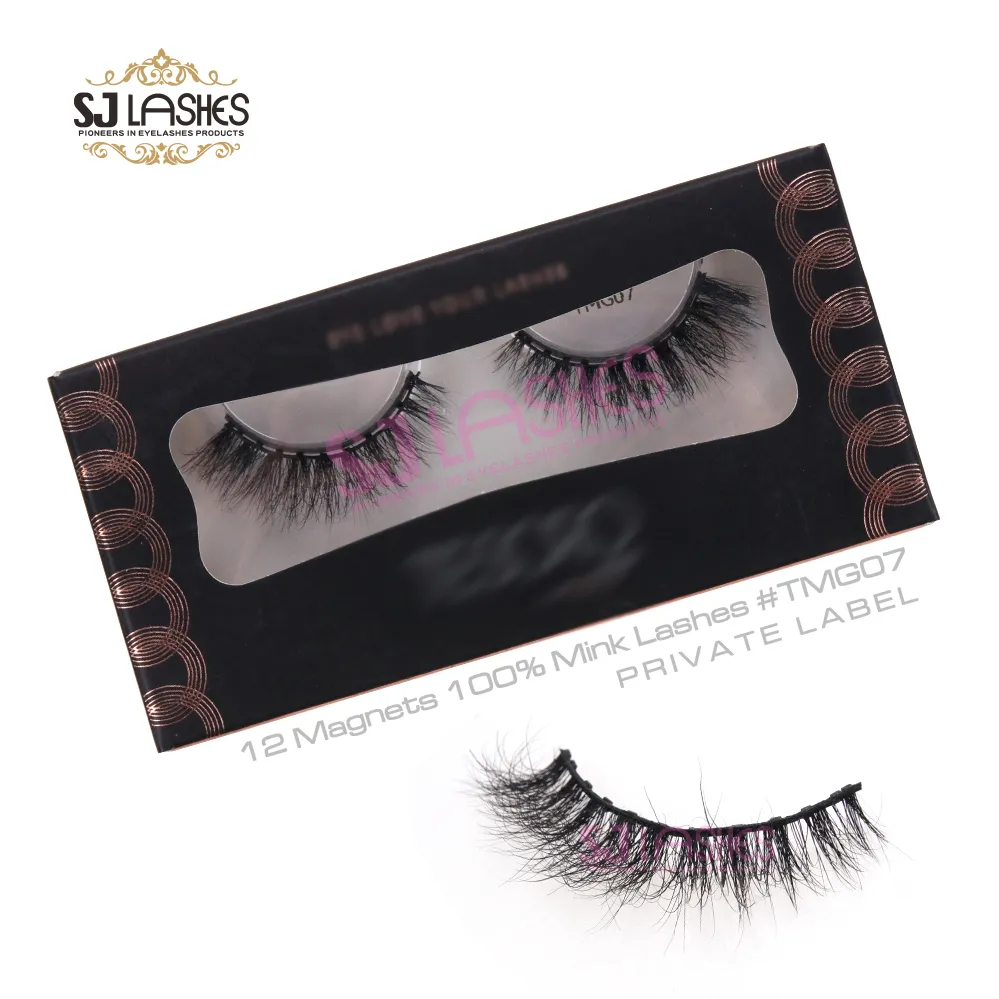 Real Mink Magnetic Lashes #TMG07