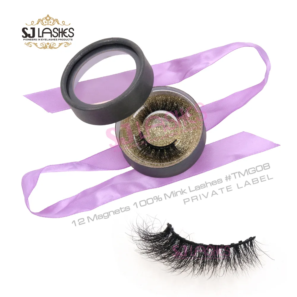 Real Mink Magnetic Lashes #TMG08