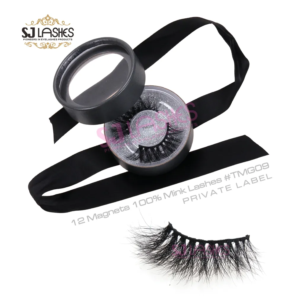 Real Mink Magnetic Lashes #TMG09