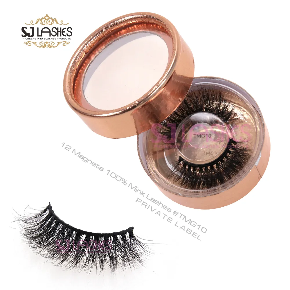 Real Mink Magnetic Lashes #TMG10