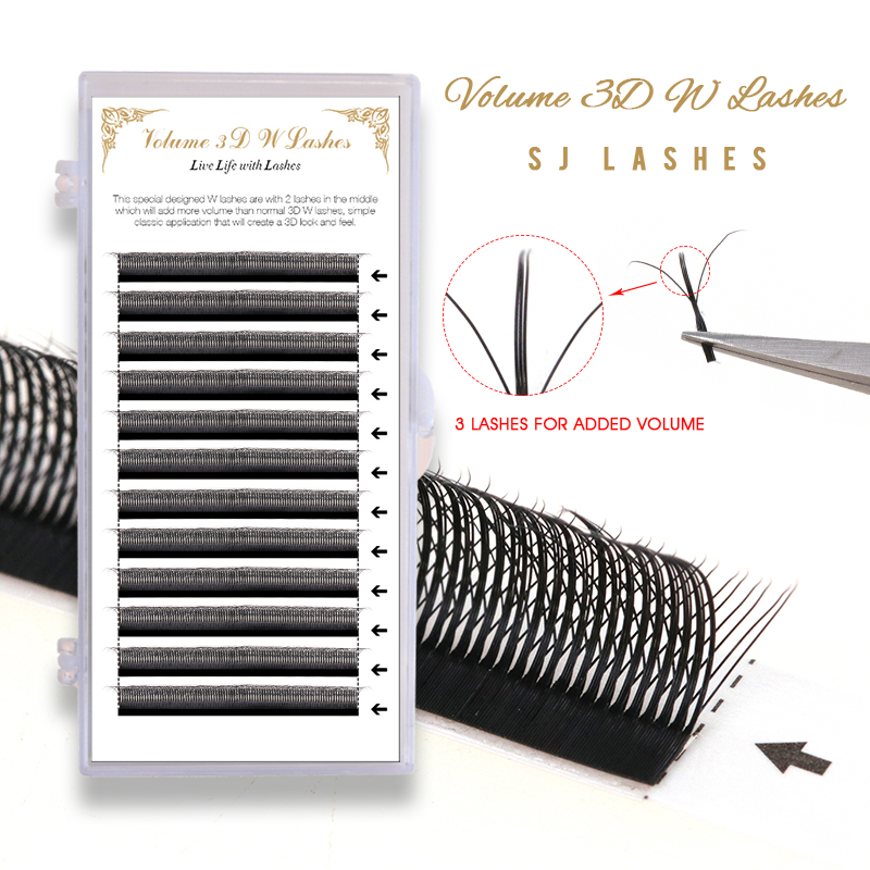 Volume 3D W Lashes