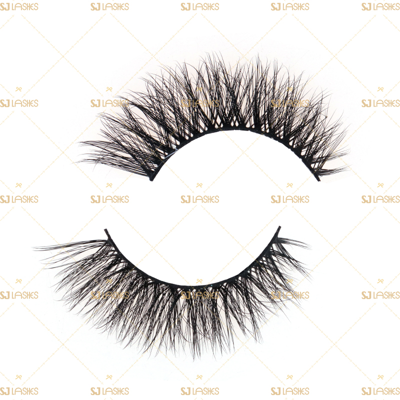 Russian Volume D Curl Silk Lashes #SC01