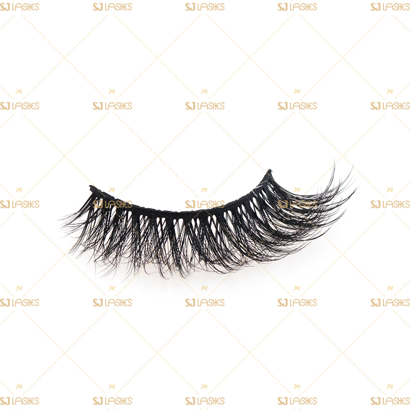 Russian Volume D Curl Silk Lashes #SC01