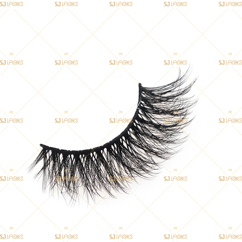 Russian Volume D Curl Silk Lashes #SC01